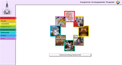 Desktop Screenshot of kirche-pfungstadt.de