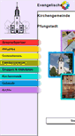 Mobile Screenshot of kirche-pfungstadt.de
