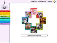 Tablet Screenshot of kirche-pfungstadt.de
