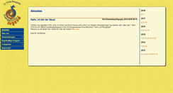 Desktop Screenshot of jugend.kirche-pfungstadt.de